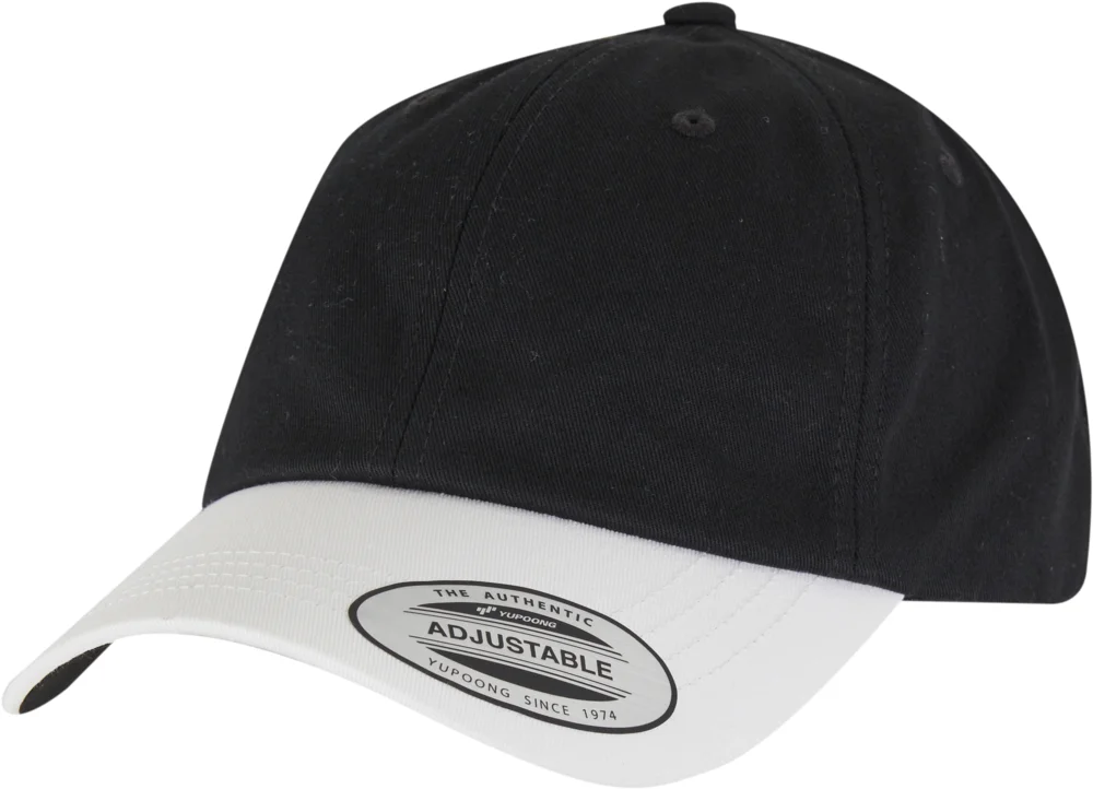 6 Panel Kappe "2-Toned"