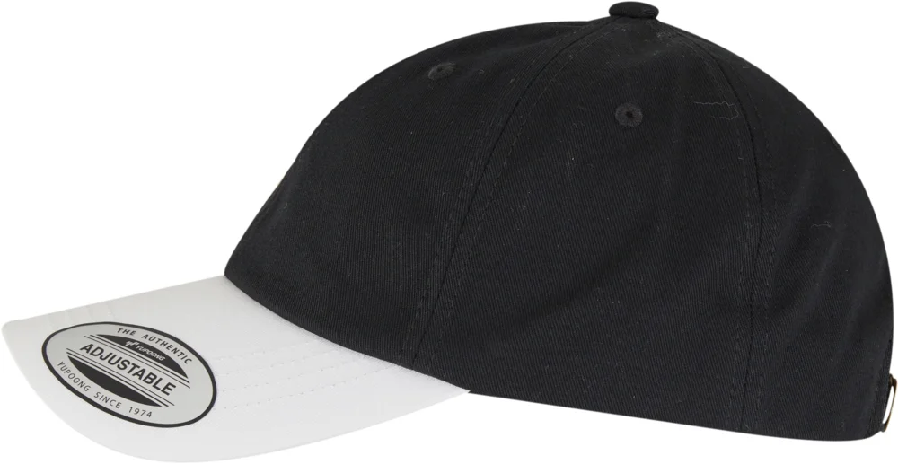 6 Panel Kappe "2-Toned"
