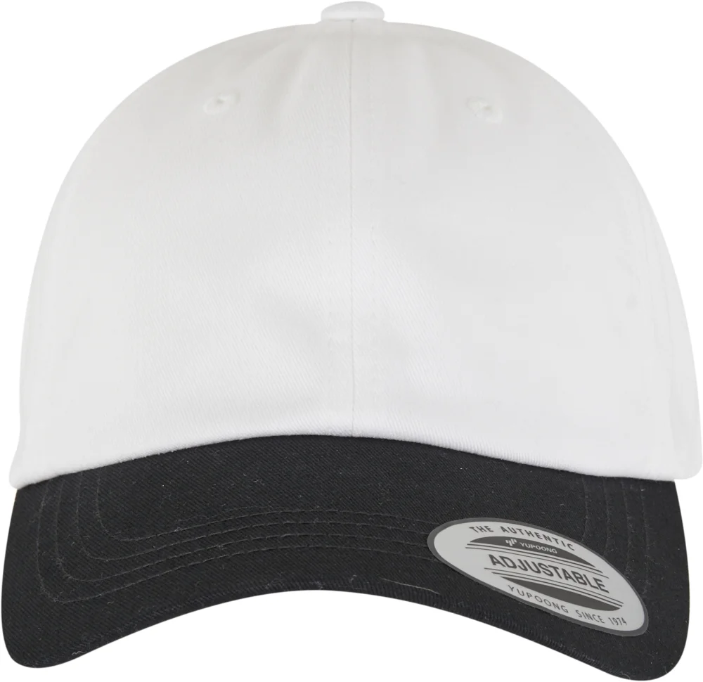 6 Panel Kappe "2-Toned"