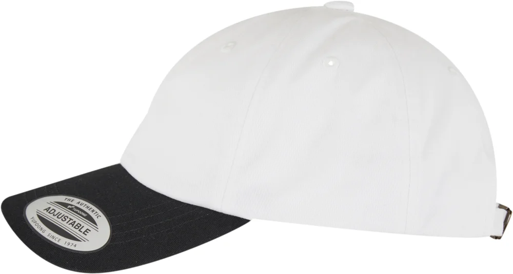 6 Panel Kappe "2-Toned"