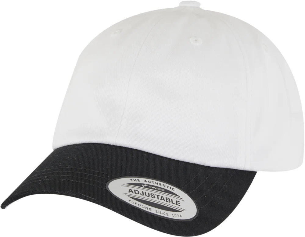 6 Panel Kappe "2-Toned"