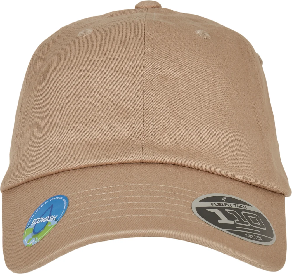 6 Panel Kappe "Alpha Eco Washing"