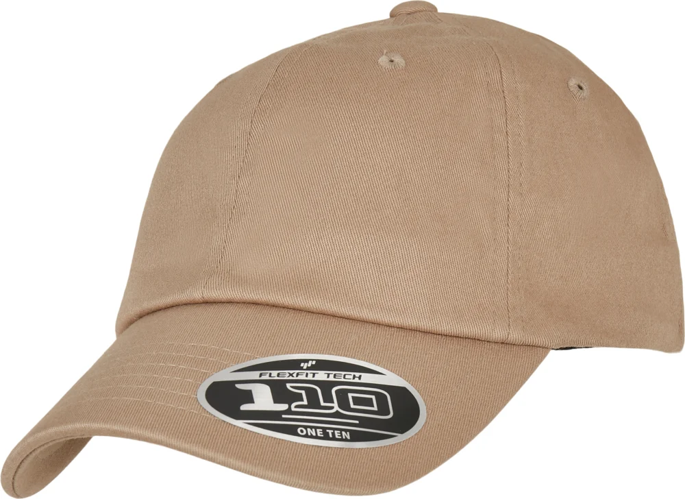 6 Panel Kappe "Alpha Eco Washing"