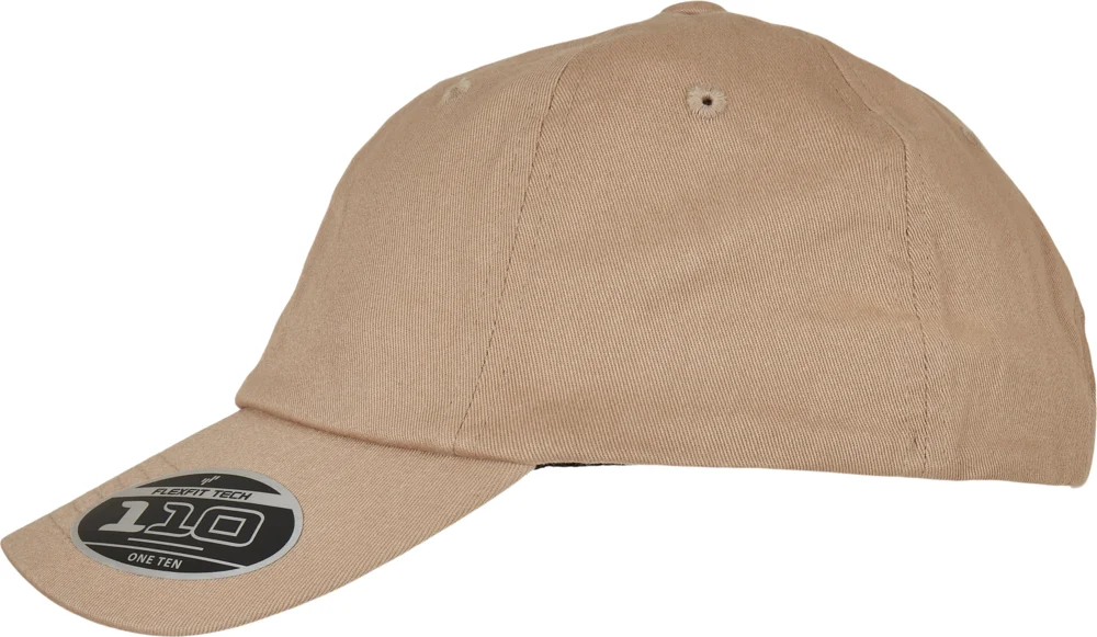 6 Panel Kappe "Alpha Eco Washing"