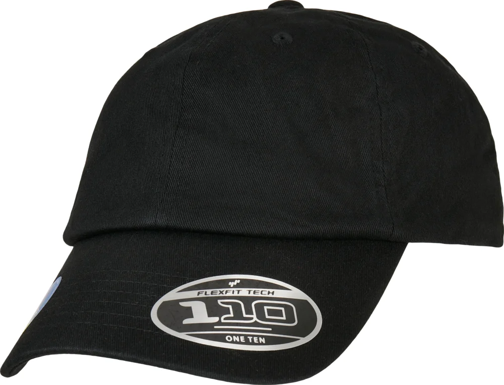 6 Panel Kappe "Alpha Eco Washing"