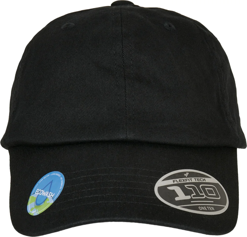 6 Panel Kappe "Alpha Eco Washing"