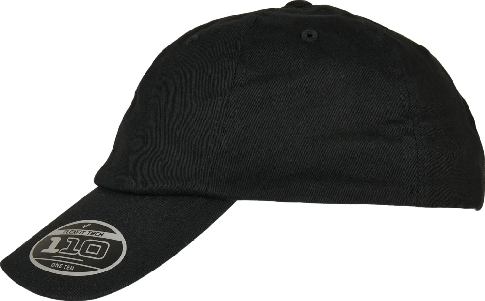 6 Panel Kappe "Alpha Eco Washing"