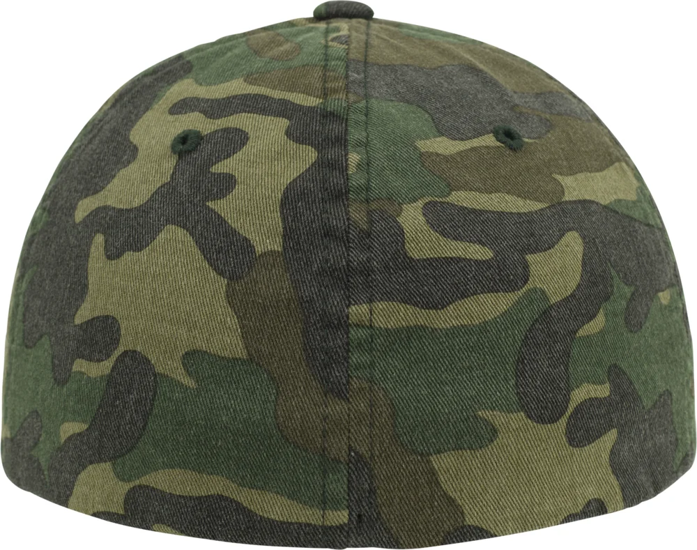 6 Panel Kappe "Camo"
