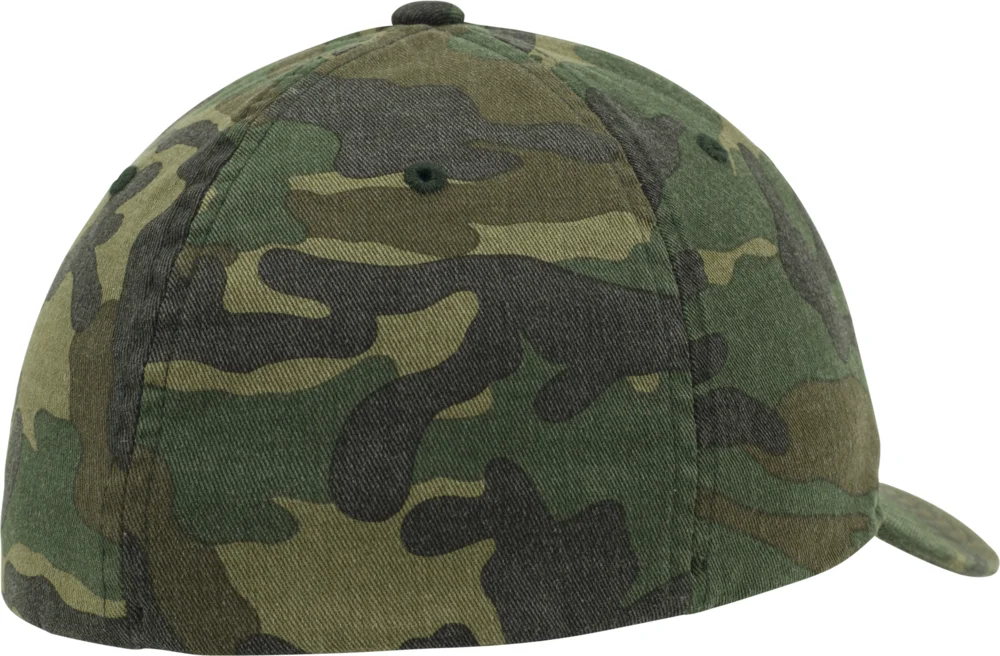 6 Panel Kappe "Camo"