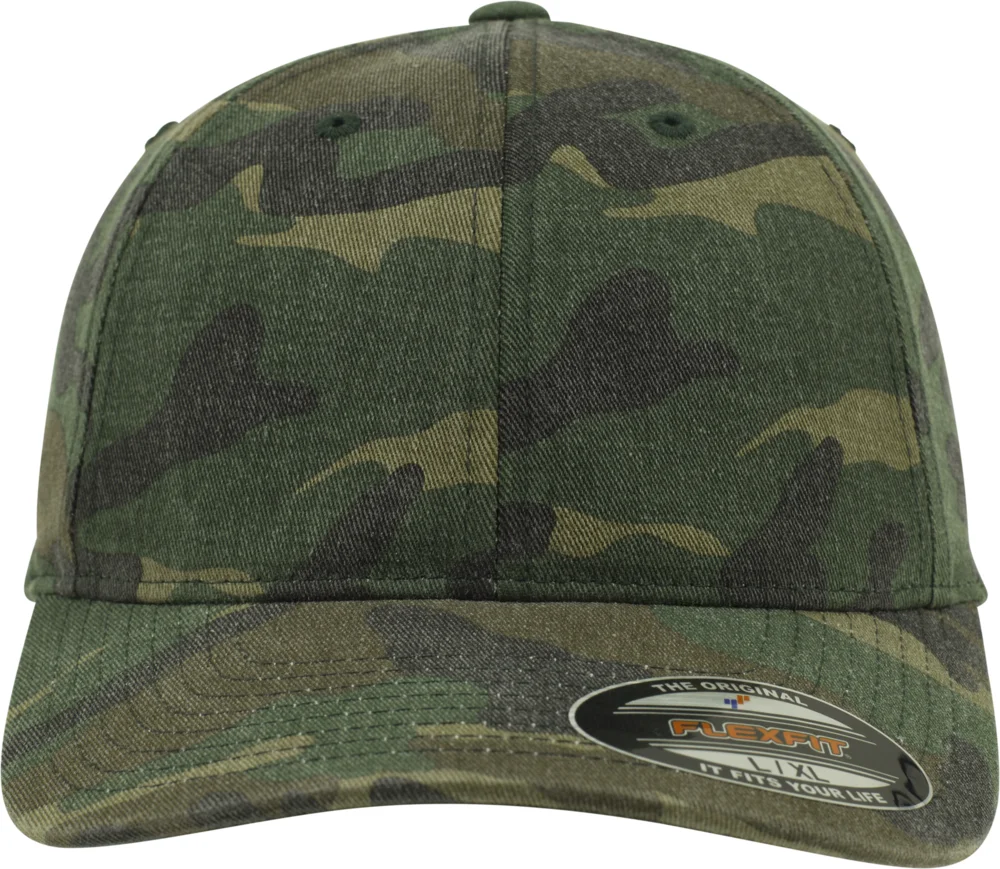 6 Panel Kappe "Camo"