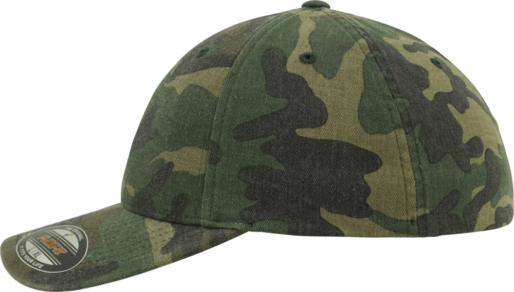 6 Panel Kappe "Camo"