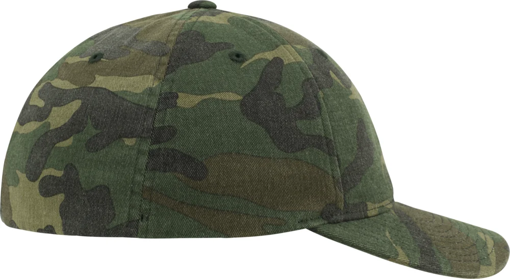 6 Panel Kappe "Camo"