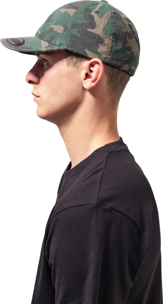 6 Panel Kappe "Camo"