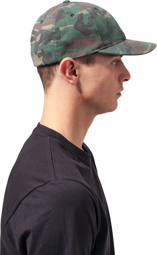 6 Panel Kappe "Camo"