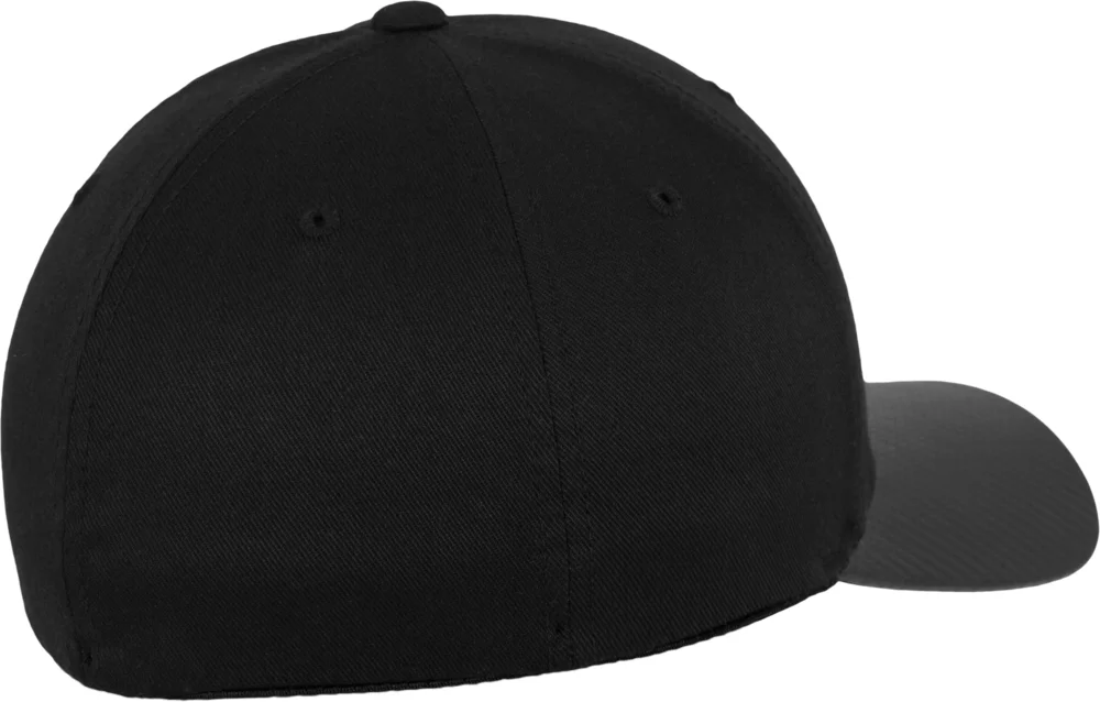 6 Panel Cap "Carbon"