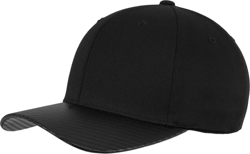 6 Panel Cap "Carbon"
