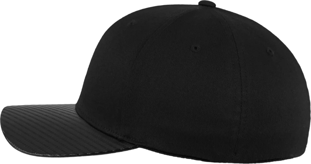 6 Panel Cap "Carbon"