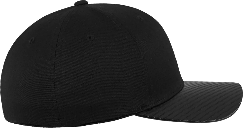 6 Panel Cap "Carbon"