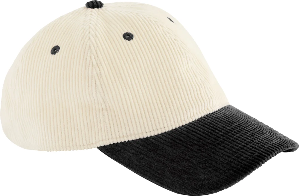 6 Panel Kappe "Contrast Corduroy"