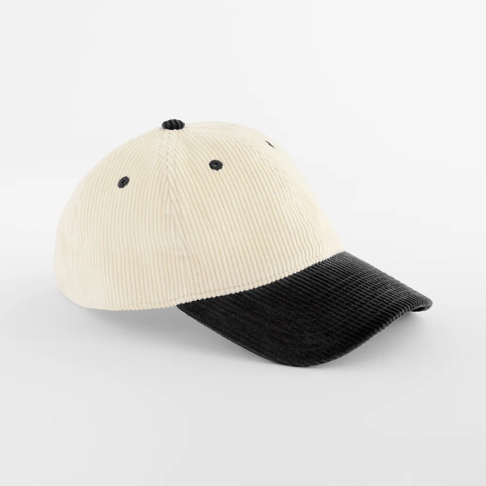 6 Panel Kappe "Contrast Corduroy"