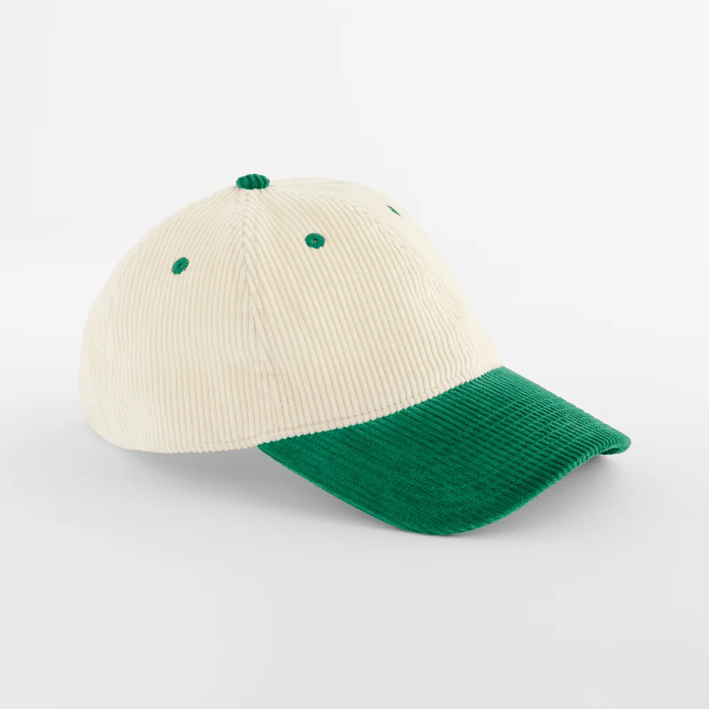 6 Panel Kappe "Contrast Corduroy"