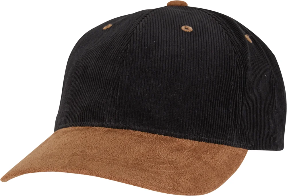6 Panel Kappe "Corduroy Suede"
