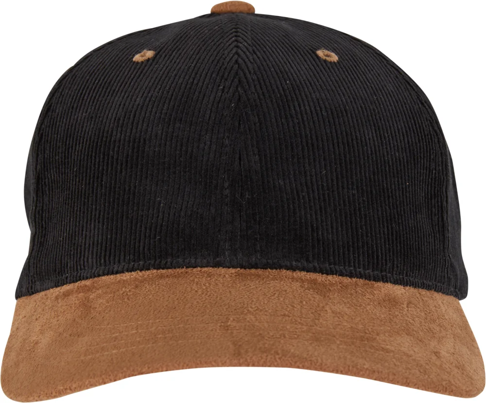 6 Panel Kappe "Corduroy Suede"
