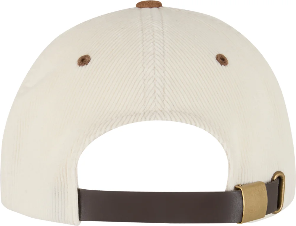 6 Panel Kappe "Corduroy Suede"