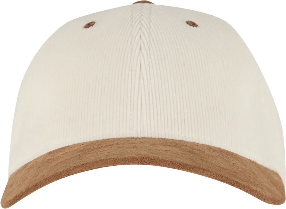 6 Panel Kappe "Corduroy Suede"