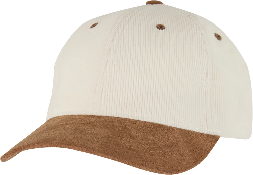 6 Panel Kappe "Corduroy Suede"