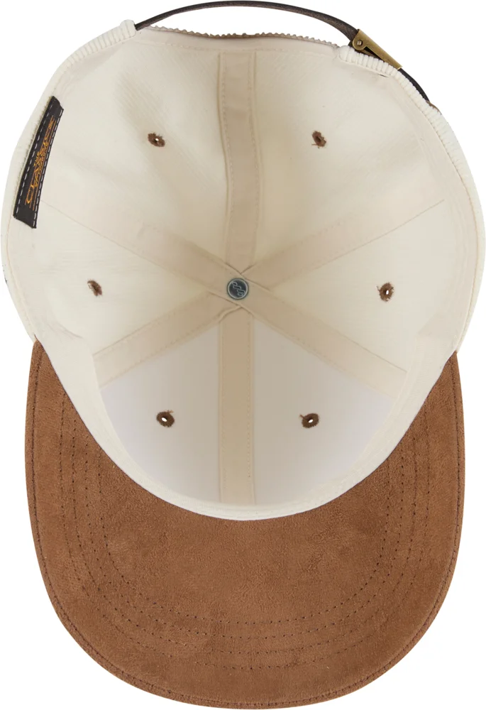 6 Panel Kappe "Corduroy Suede"