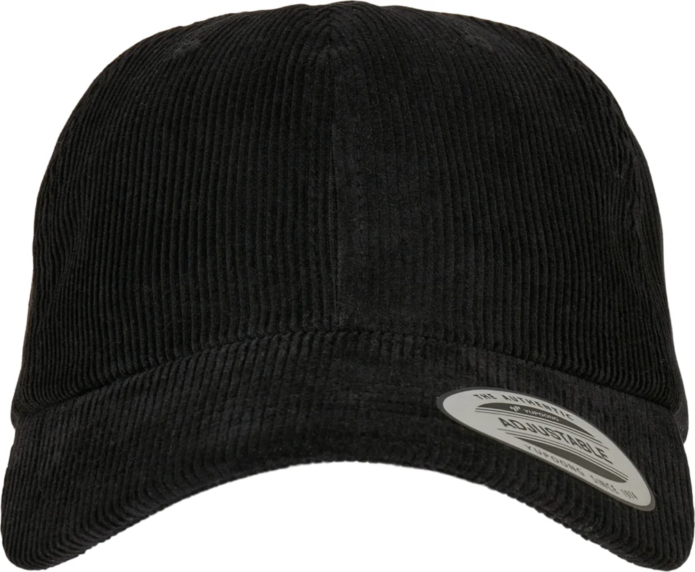 6 Panel Cap "Curduroy"