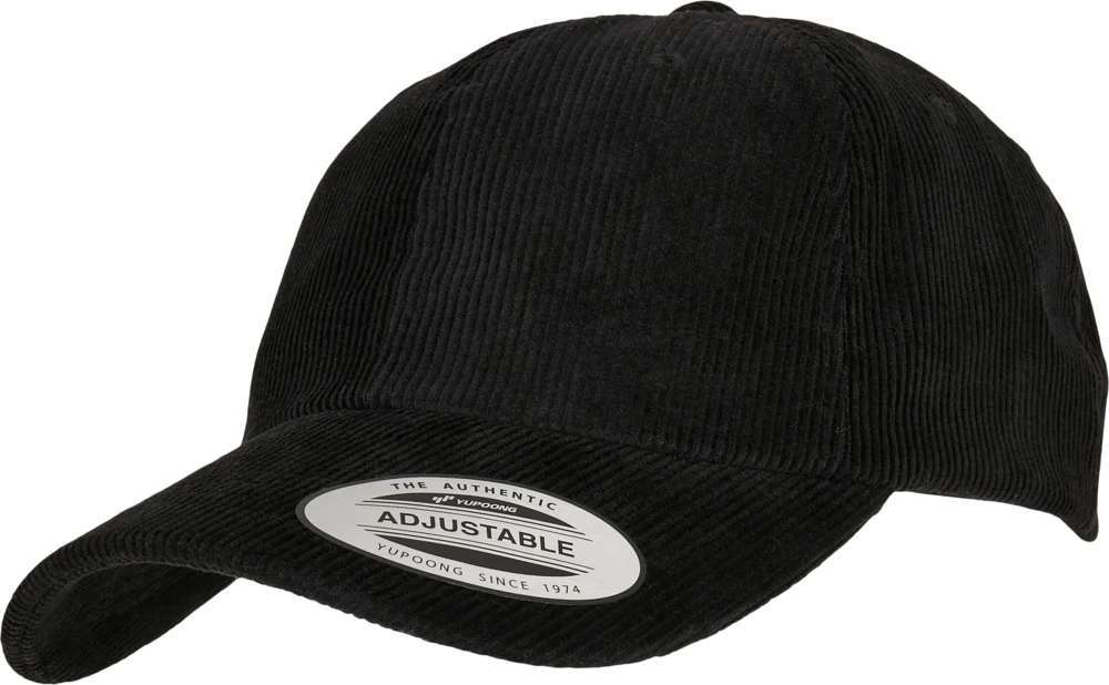 6 Panel Cap "Curduroy"