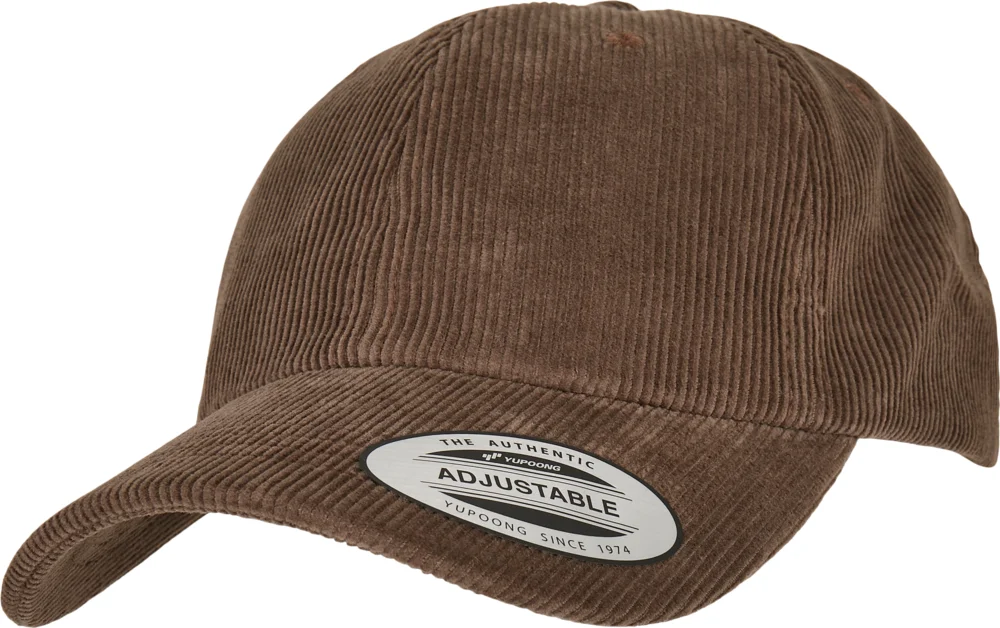 6 Panel Cap "Curduroy"