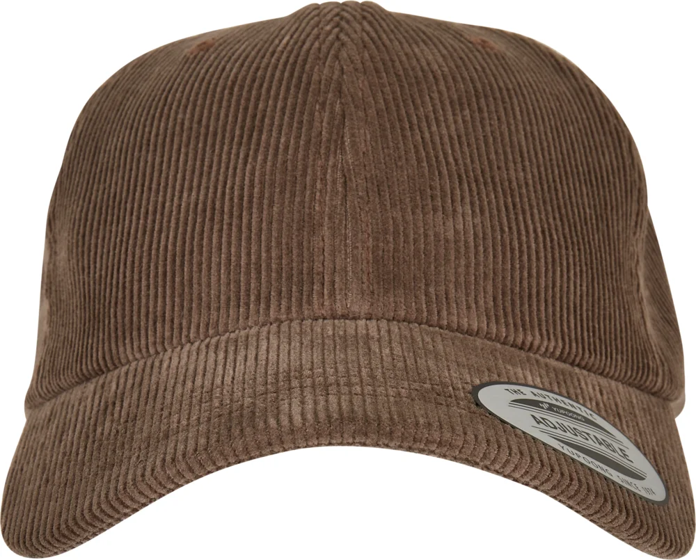 6 Panel Cap "Curduroy"