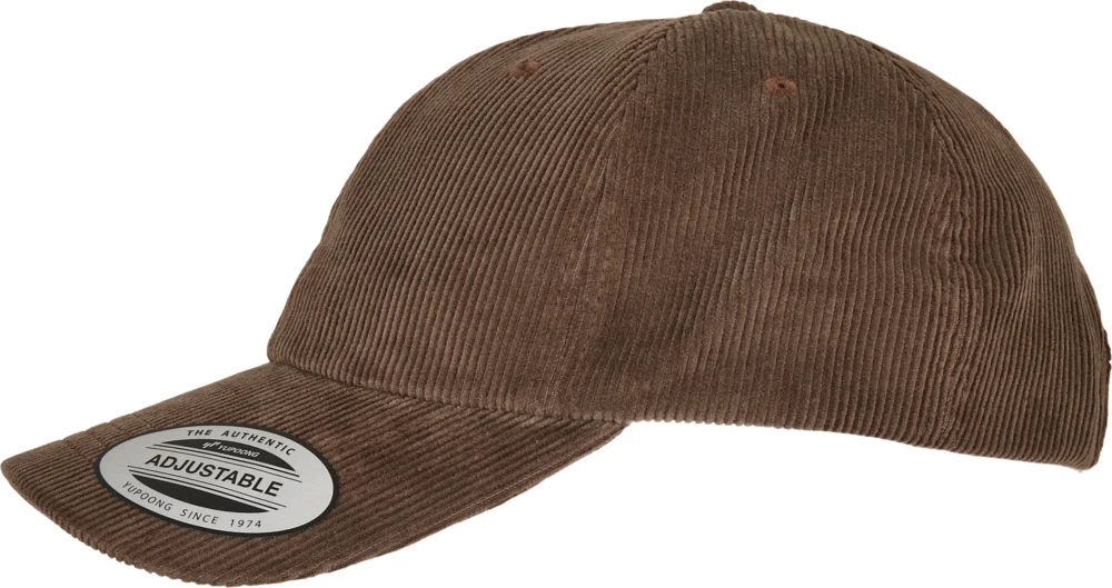 6 Panel Cap "Curduroy"