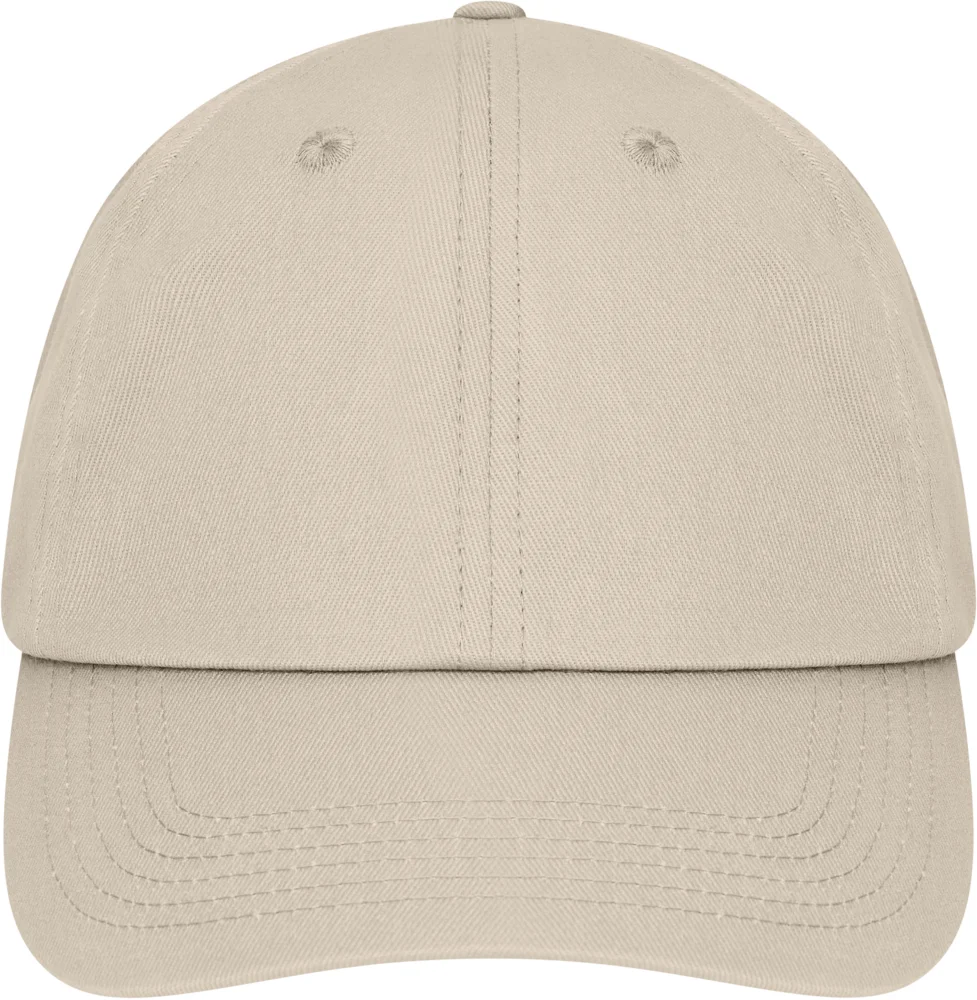 6 Panel Kappe "Dad Cap"
