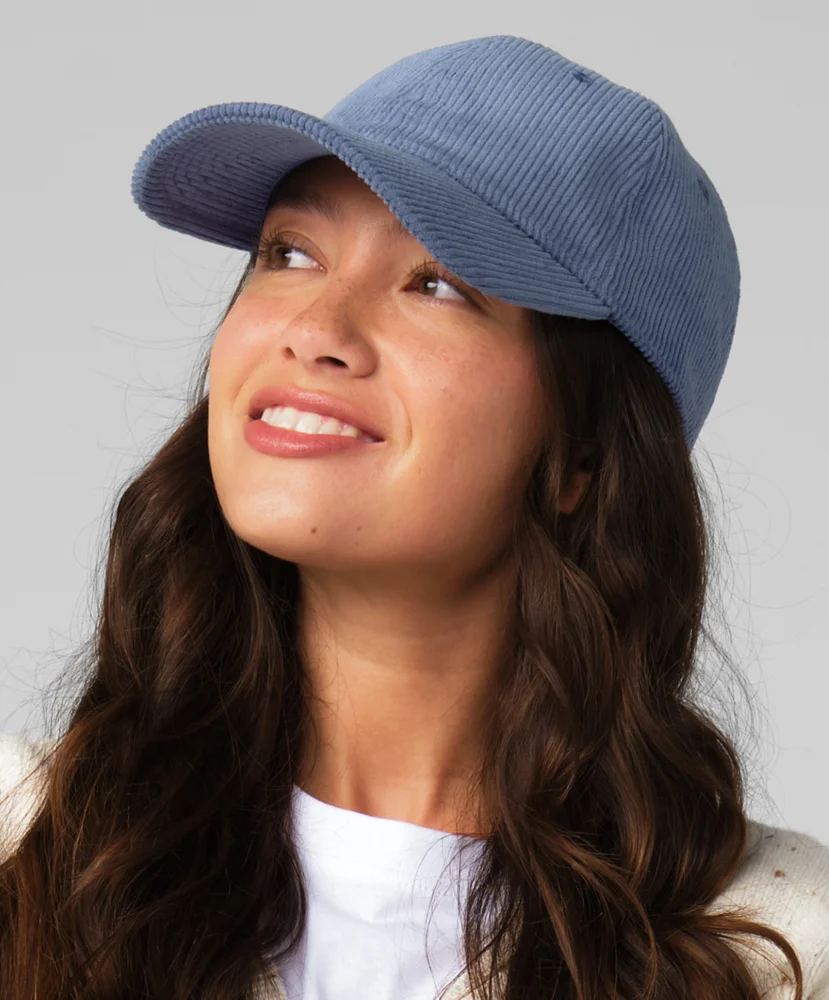 6 Panel Kappe "Dad Cordurory"