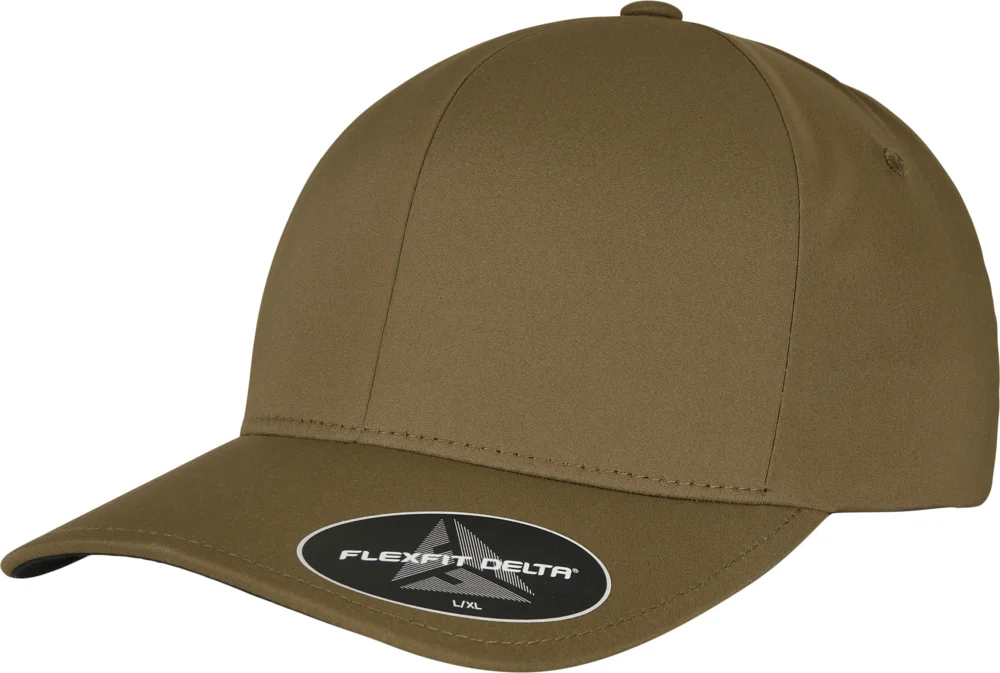 6 Panel Cap "Delta"