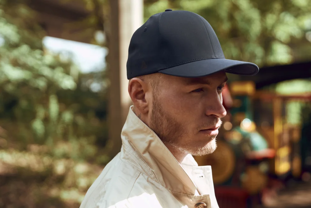 6 Panel Cap "Delta"