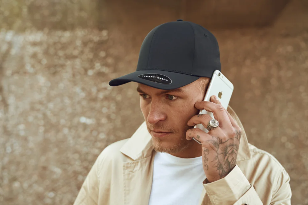6 Panel Cap "Delta"