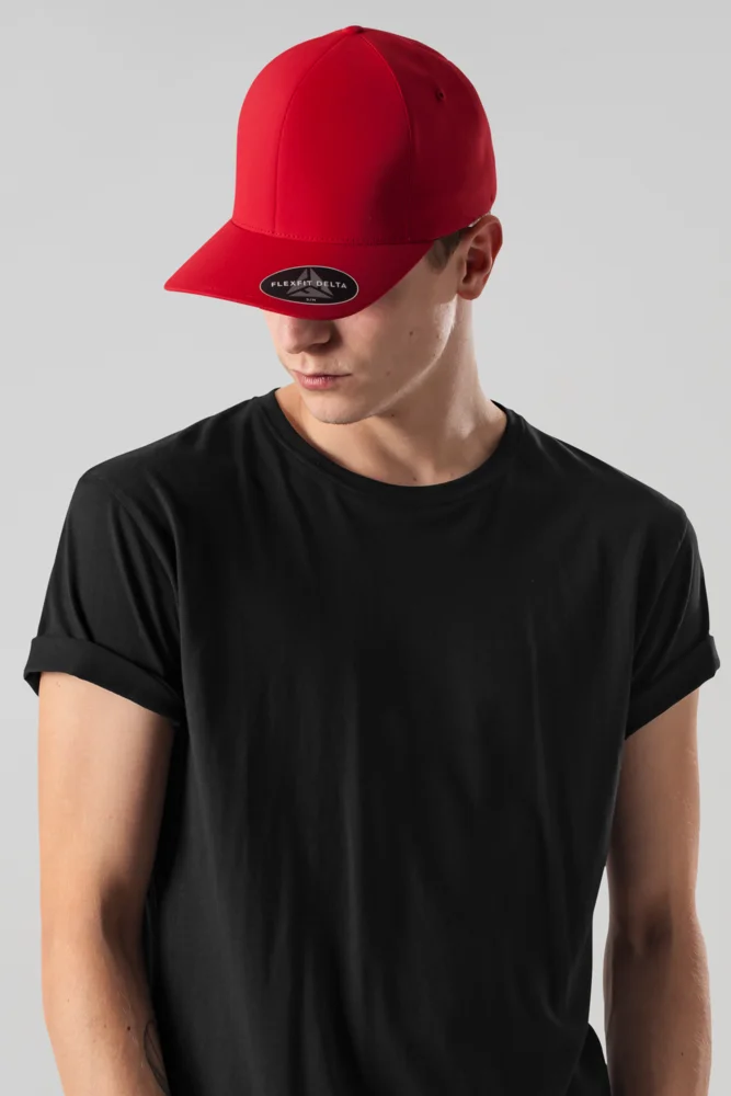 6 Panel Cap "Delta"