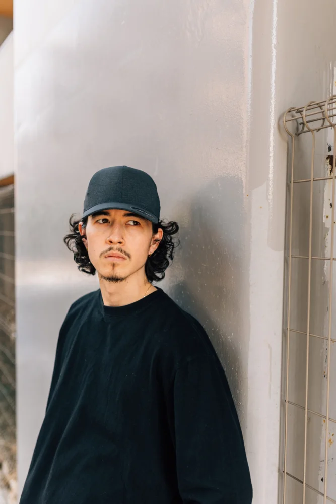 6 Panel Cap "Delta"