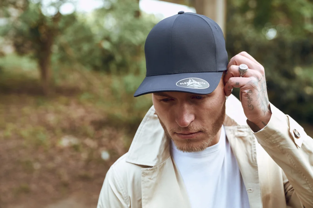 6 Panel Cap "Delta"