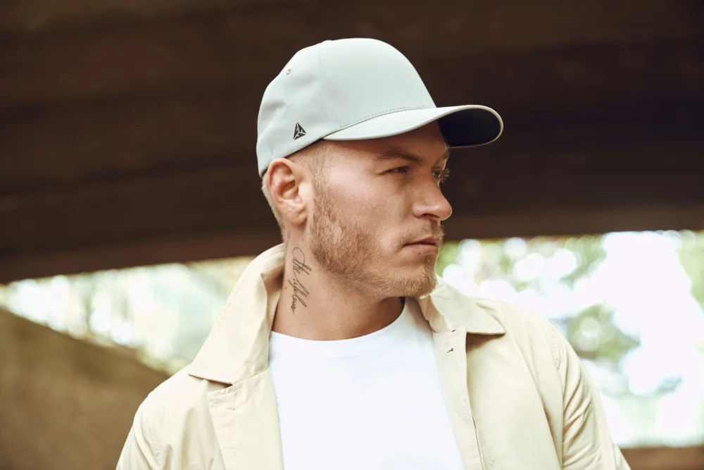 6 Panel Cap "Delta"