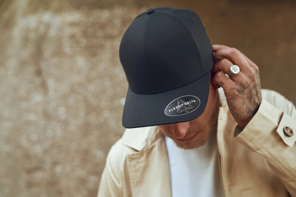 6 Panel Cap "Delta"