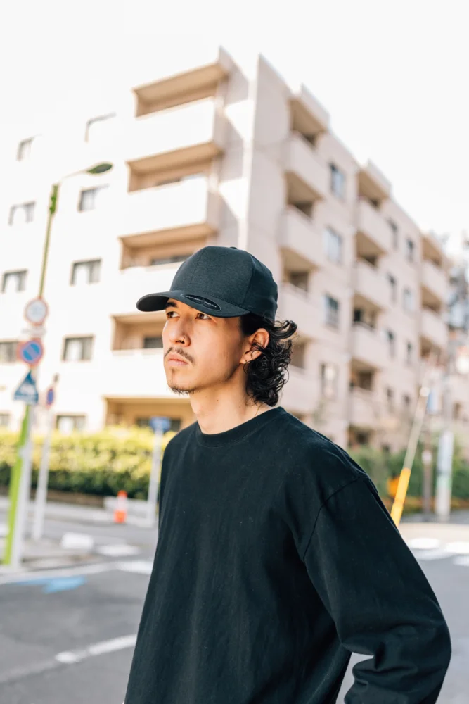 6 Panel Cap "Delta"