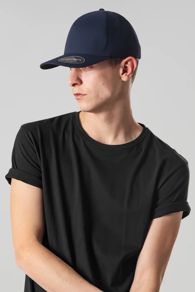 6 Panel Cap "Delta"