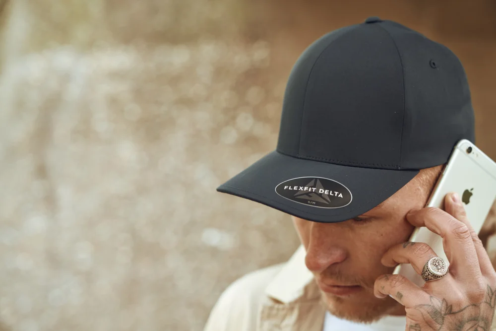 6 Panel Cap "Delta"