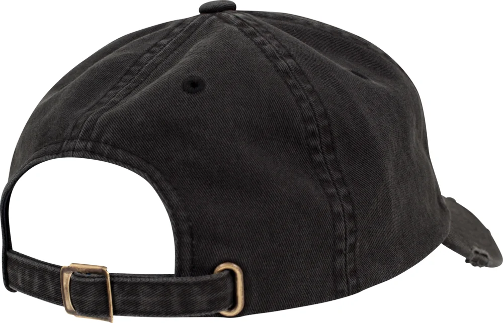 6 Panel Kappe "Destroyed"